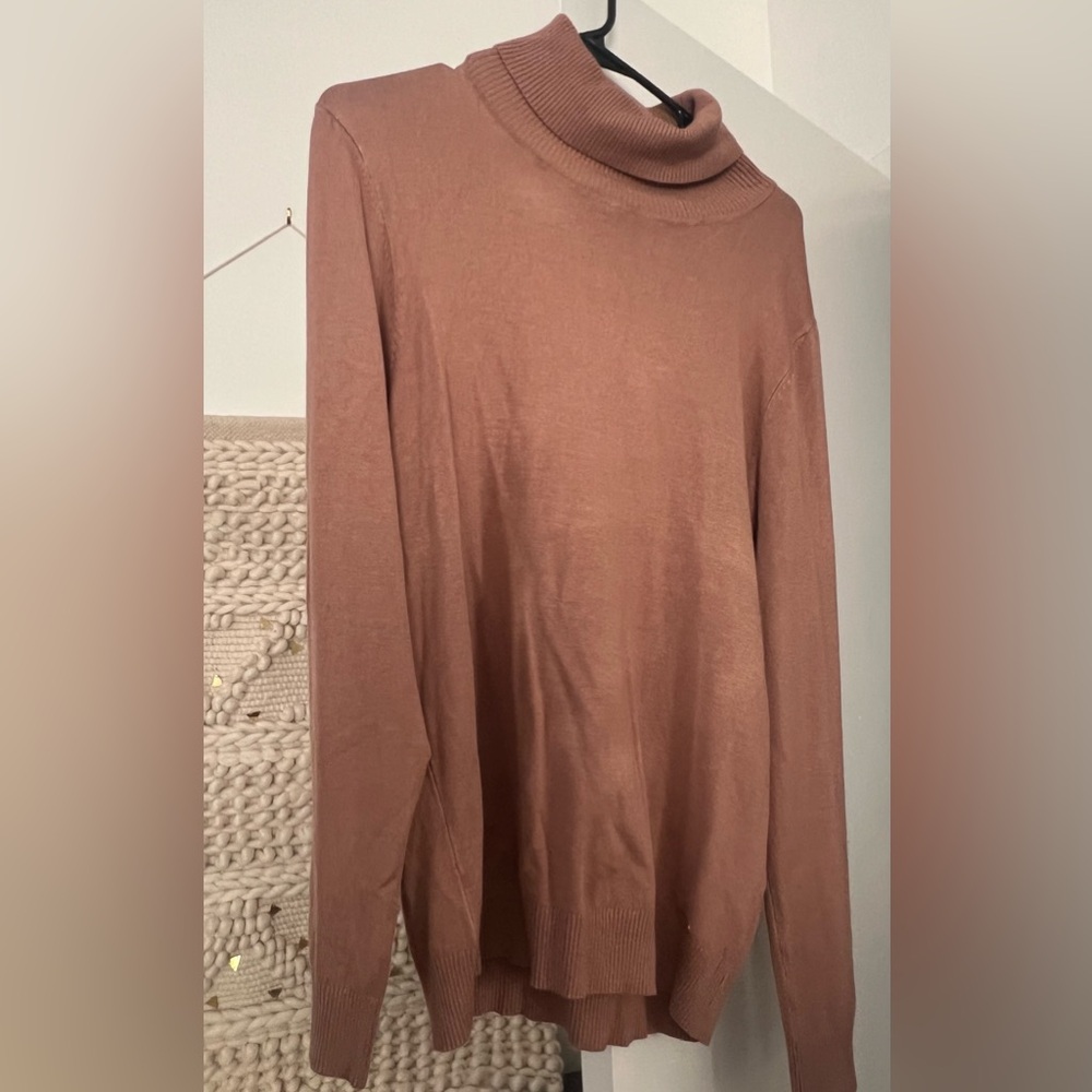 Calvin Klein Ribbed Knit Sweater L